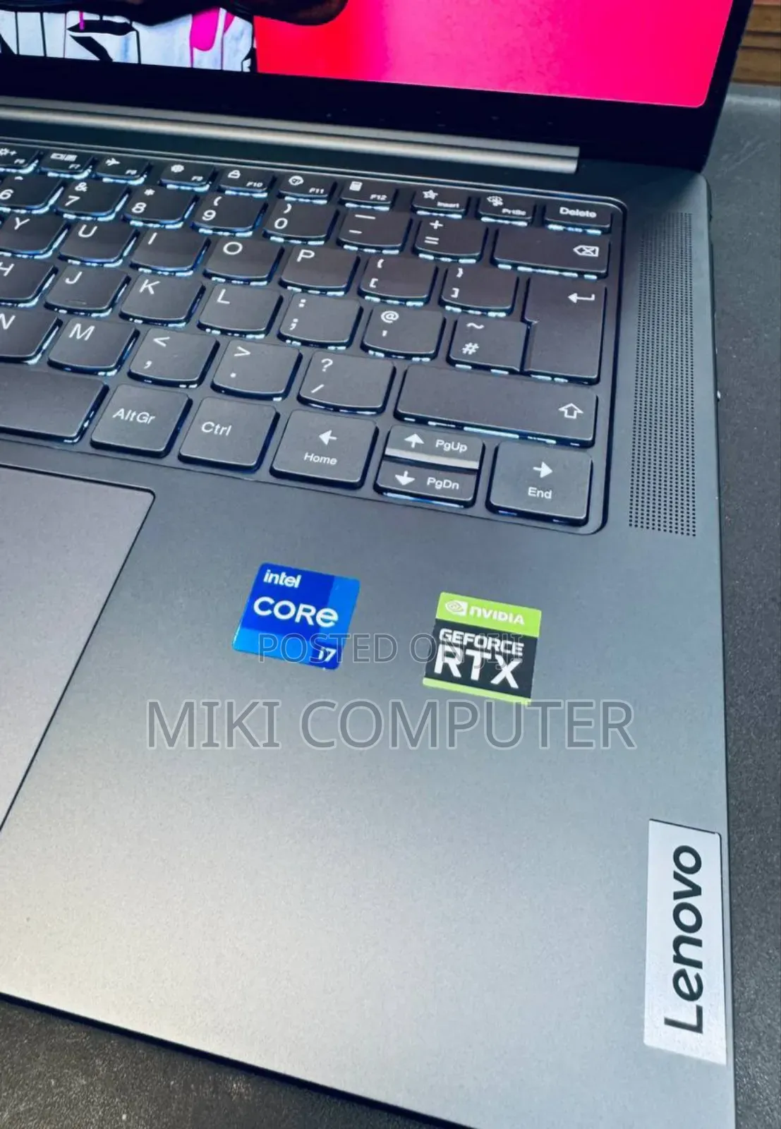 New Laptop Lenovo ThinkPad Yoga 32GB Intel Core I7 SSD 1T