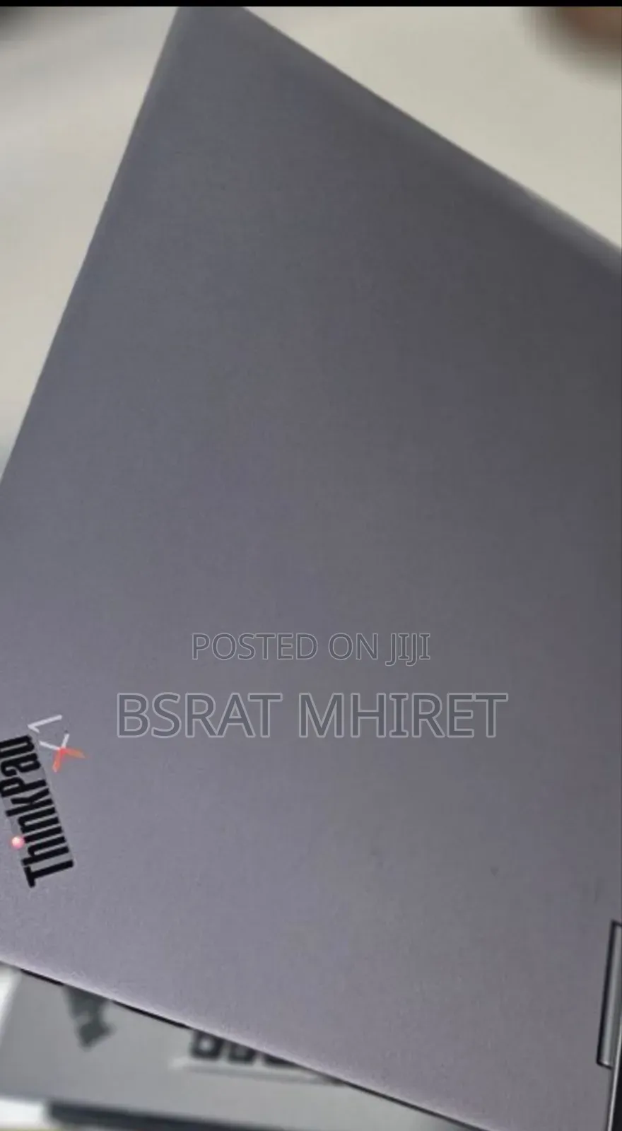 New Laptop Lenovo ThinkPad X1 Carbon 16GB Intel Core I7 SSD 512GB