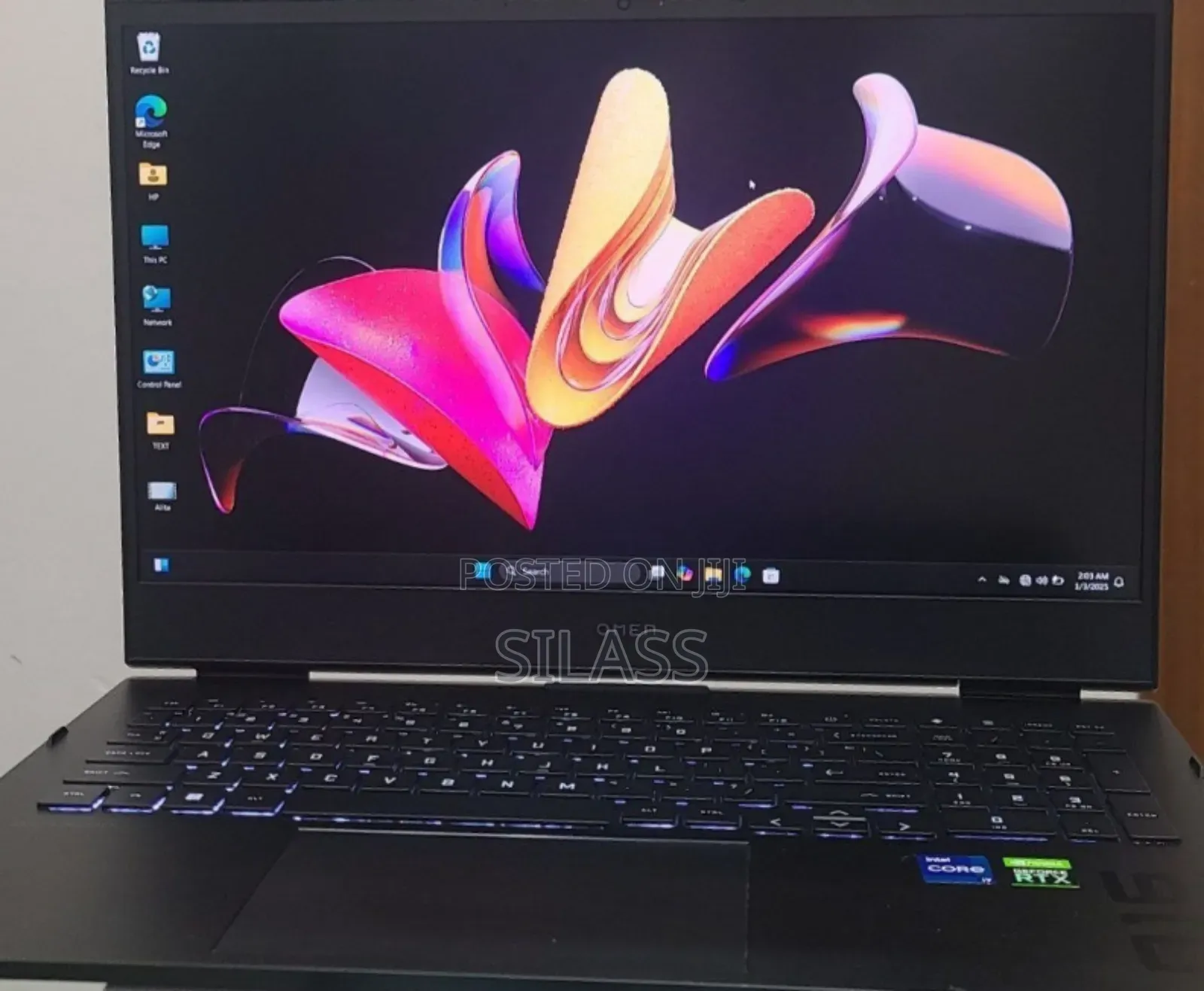 New Laptop HP Omen 16 16GB Intel Core i7 SSD 512GB