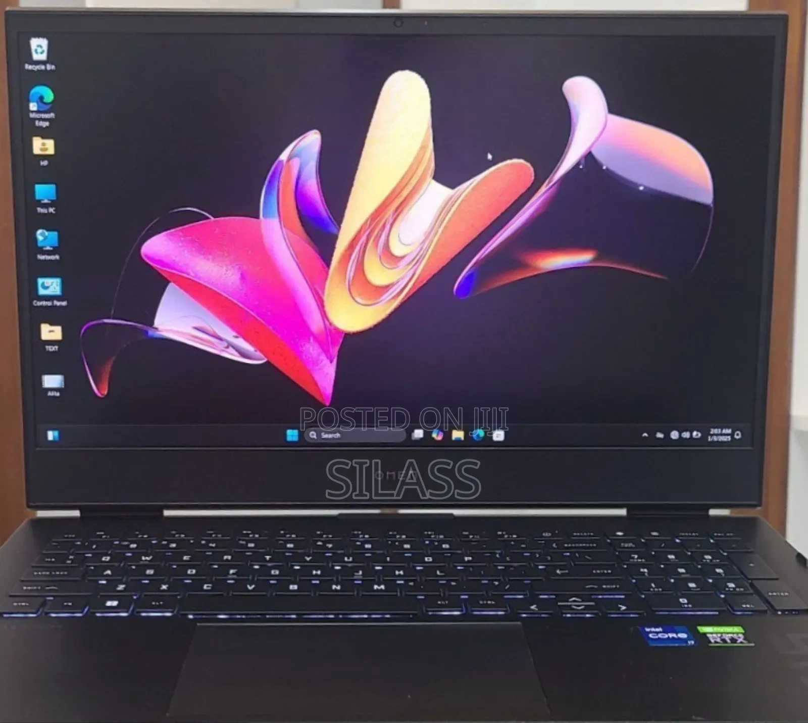 New Laptop HP Omen 16 16GB Intel Core i7 SSD 512GB