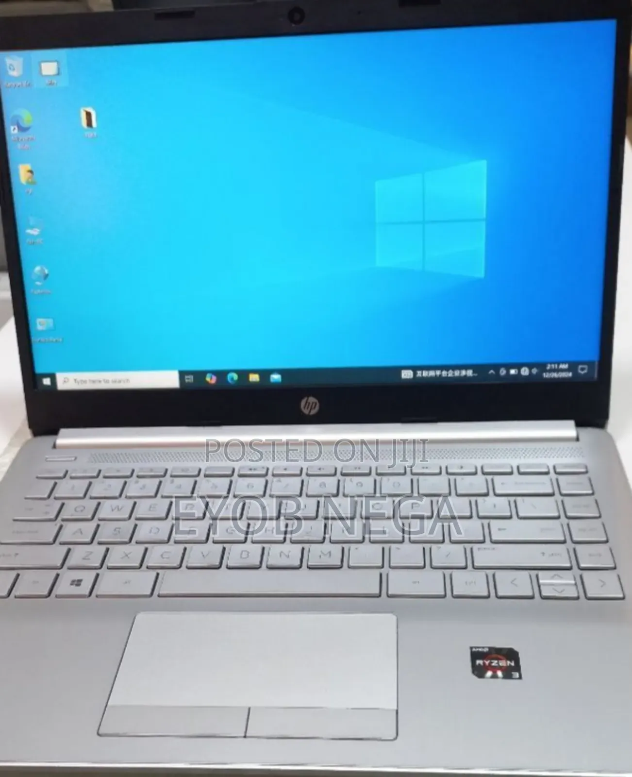 New Laptop HP Stream Notebook 8GB AMD Ryzen 3 SSD 512GB