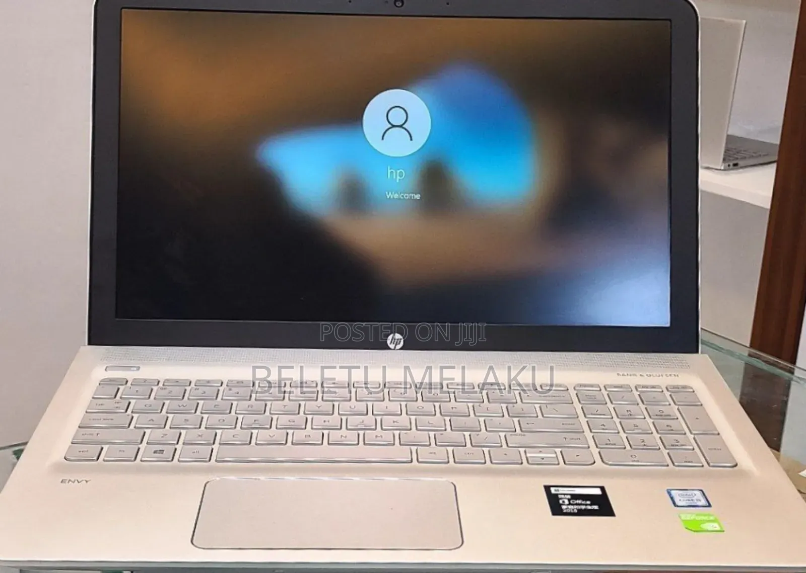 New Laptop HP Envy 15 16GB Intel SSD 512GB