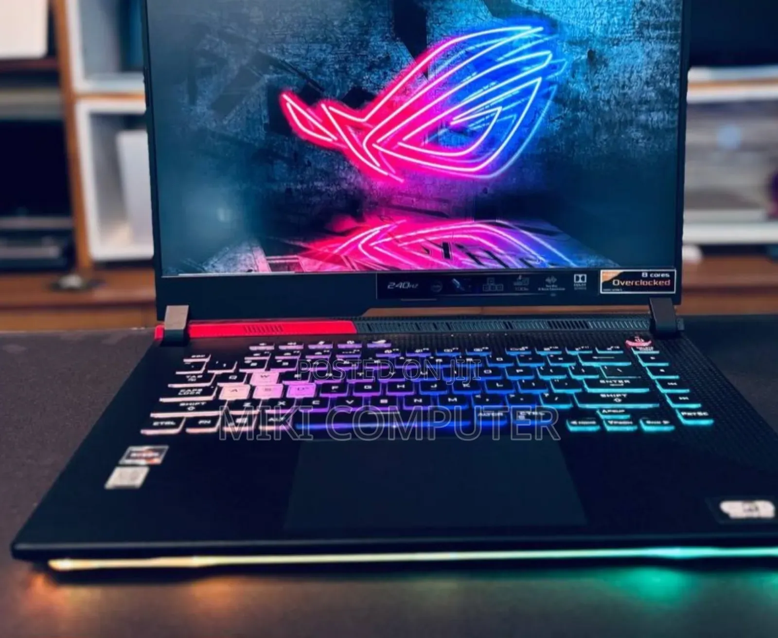 New Laptop Asus ROG Strix G15 16GB AMD Ryzen 9 SSD 1T