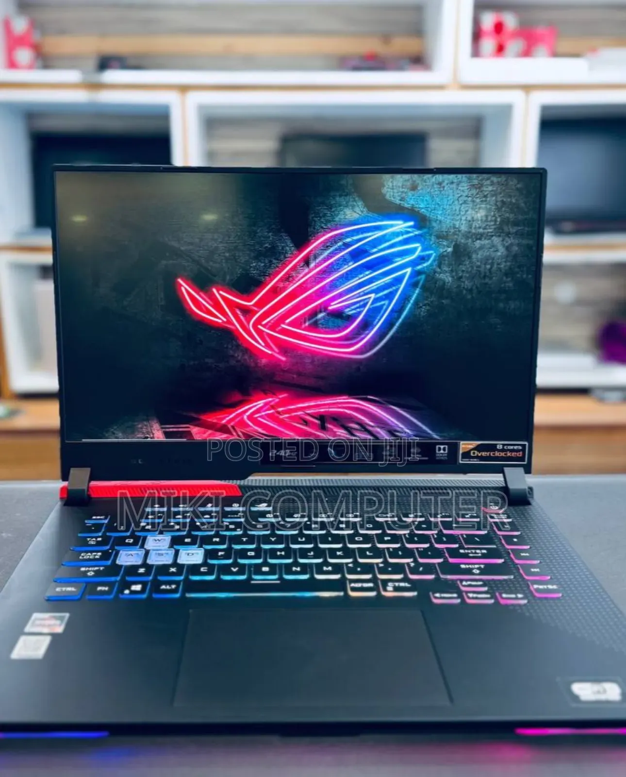New Laptop Asus ROG Strix G15 16GB AMD Ryzen 9 SSD 1T