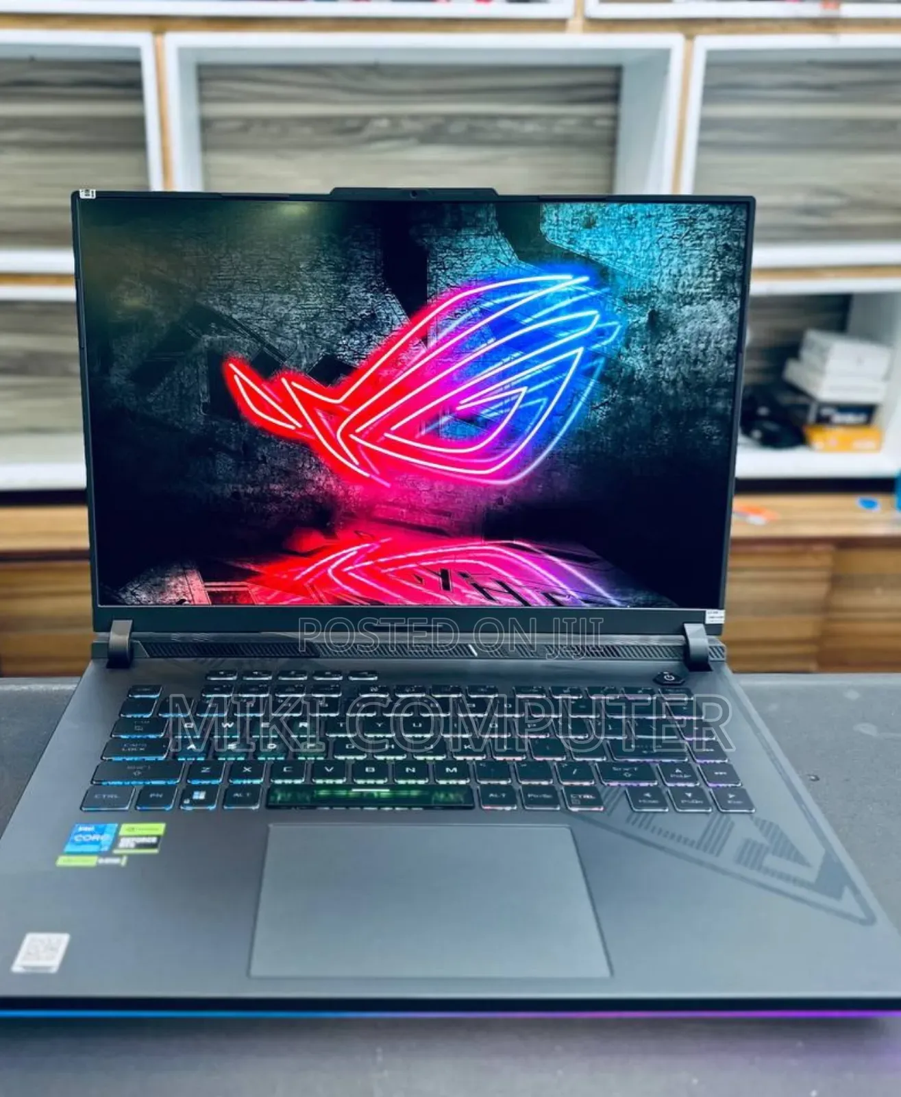 New Laptop Asus ROG Strix G15 32GB Intel Core I7 SSD 1T