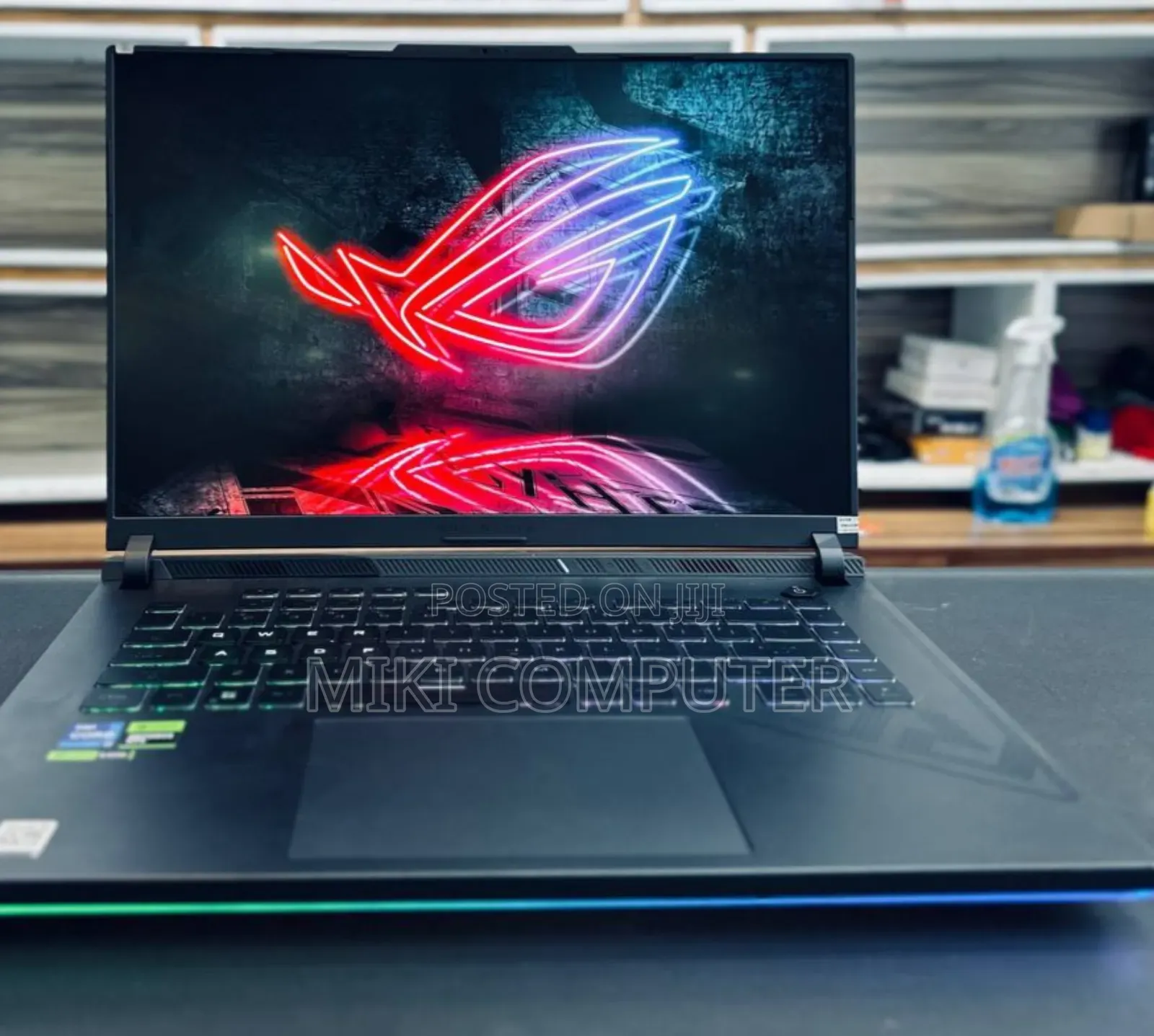 New Laptop Asus ROG Strix G15 32GB Intel Core I7 SSD 1T