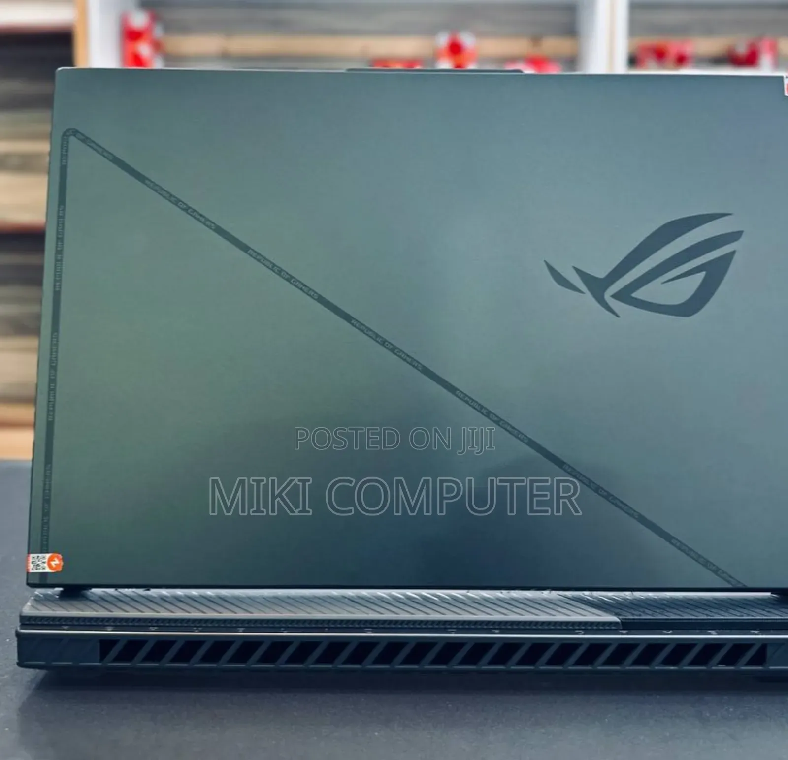 New Laptop Asus ROG Strix G15 32GB Intel Core I7 SSD 1T