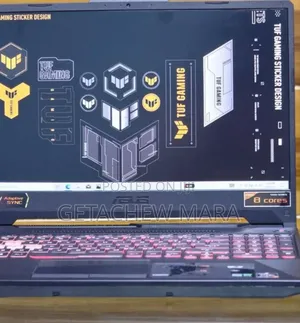 New Laptop Asus TUF Gaming A15 16GB Intel Core I5 SSD 512GB