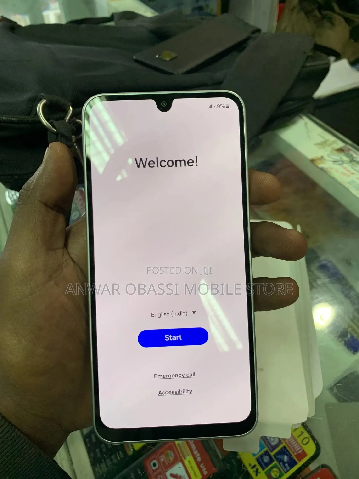 New Samsung Galaxy M16 128 GB Gold