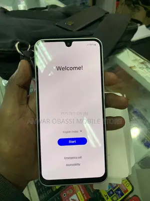 New Samsung Galaxy M16 128 GB Gold