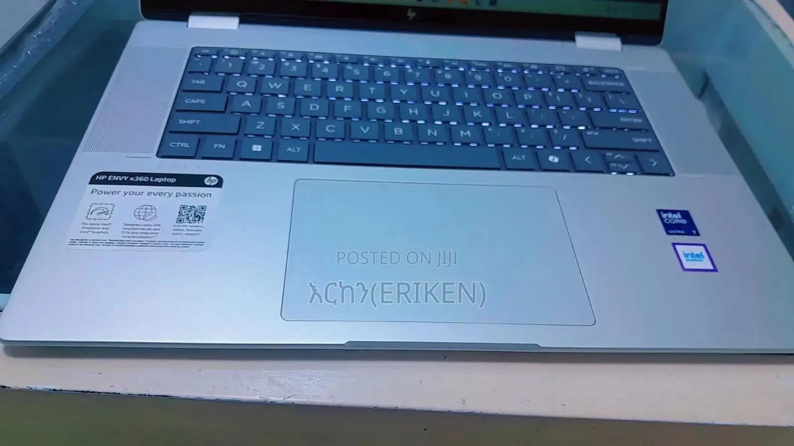 New Laptop HP Envy X360 16GB Intel Core I7 SSD 1T