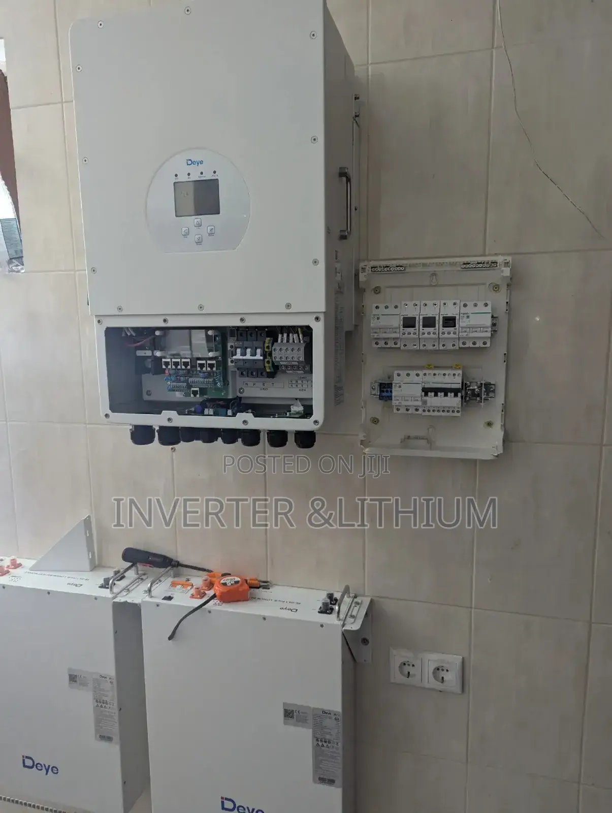 Automatic Electric Power Backup (Inerter Battery )Ups+