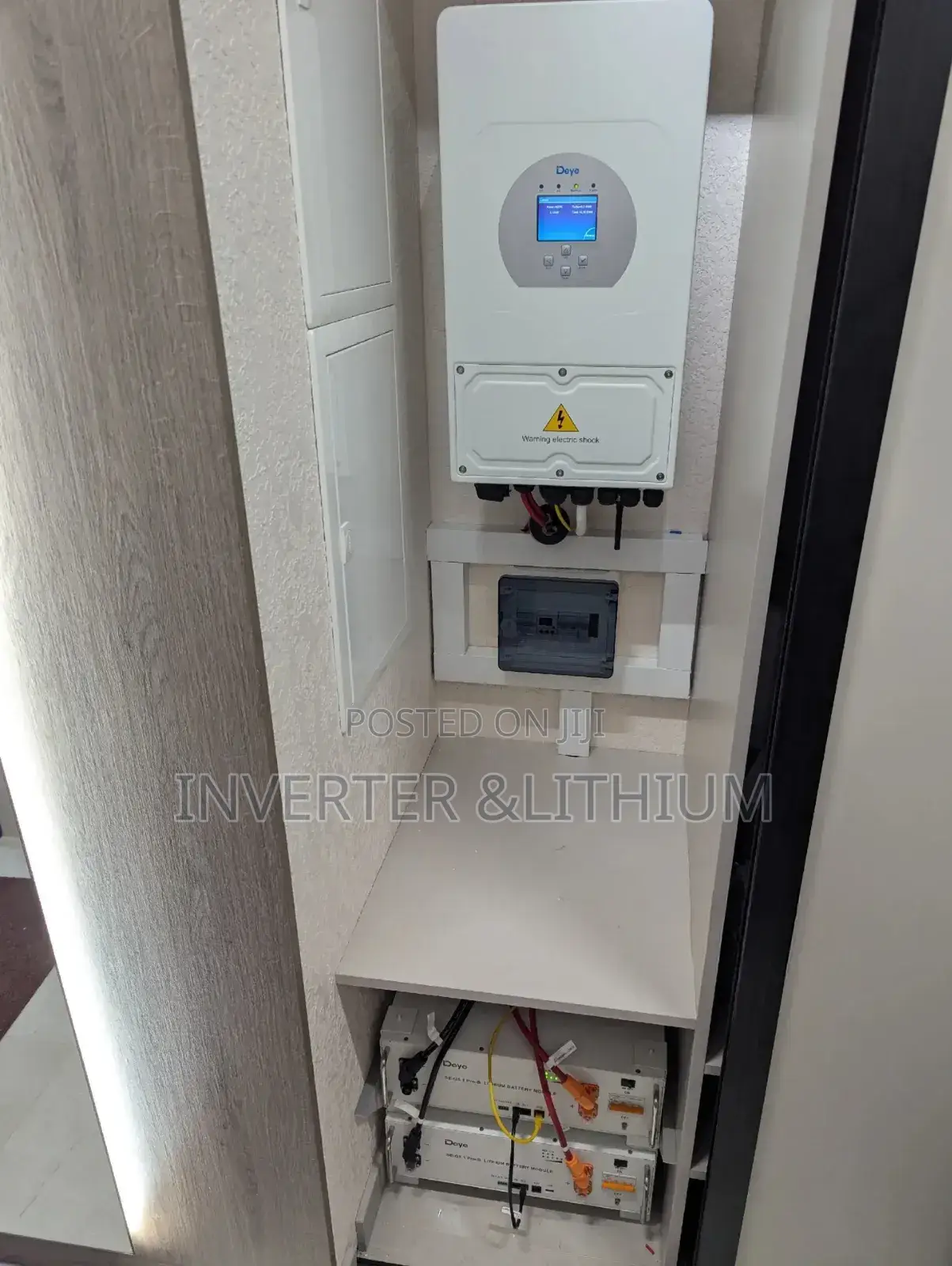 Automatic Electric Power Backup (Inerter Battery )Ups+