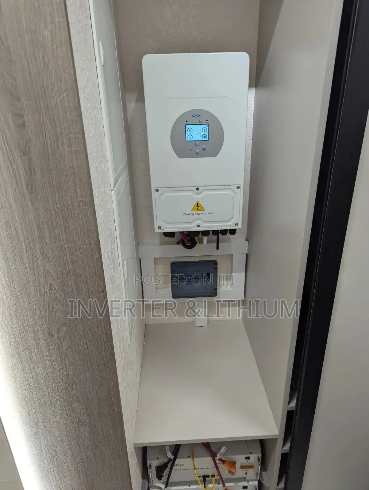 Automatic Electric Power Backup (Inerter Battery )Ups+