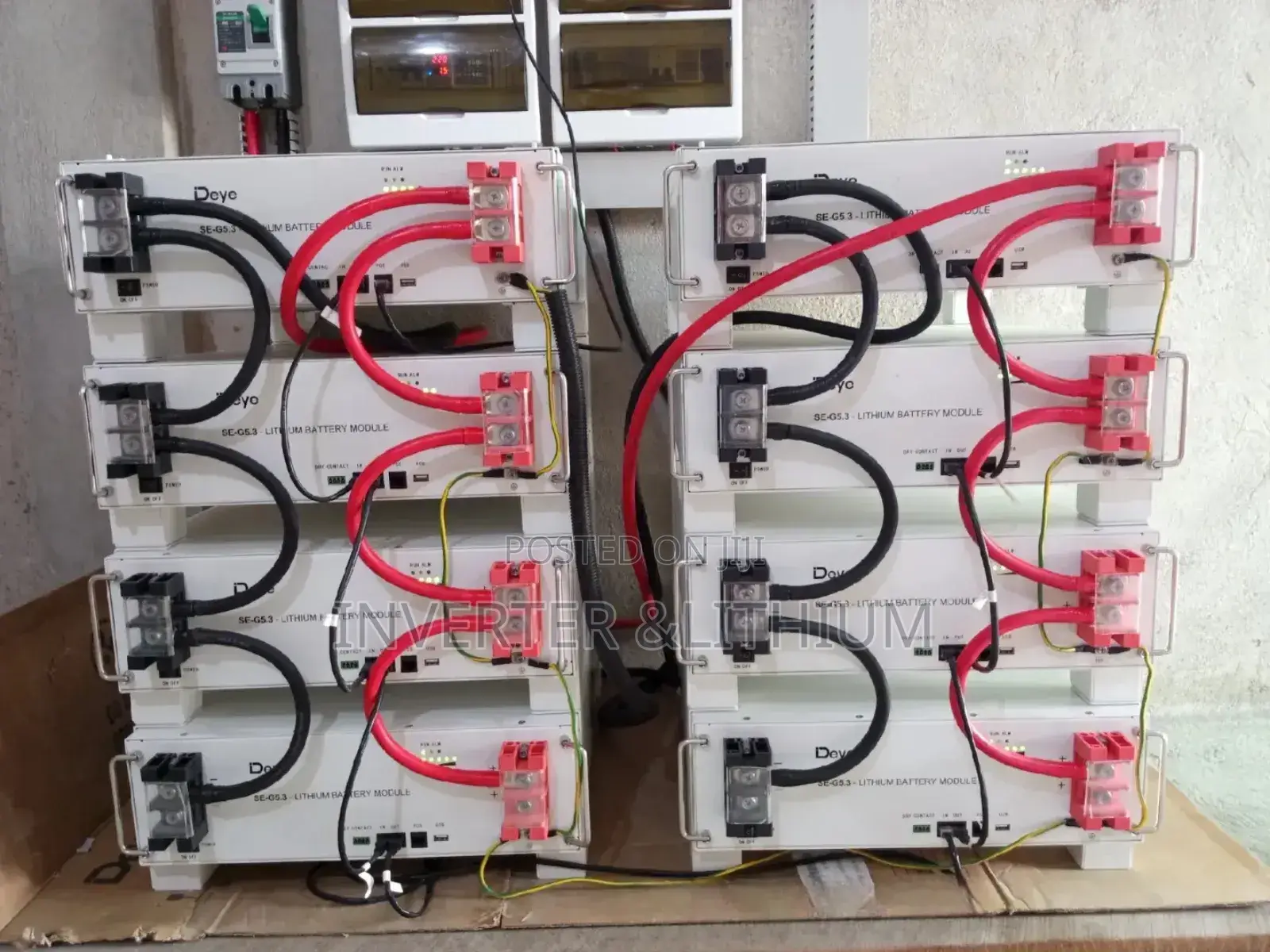 Automatic Electric Power Backup (Inerter Battery )Ups+