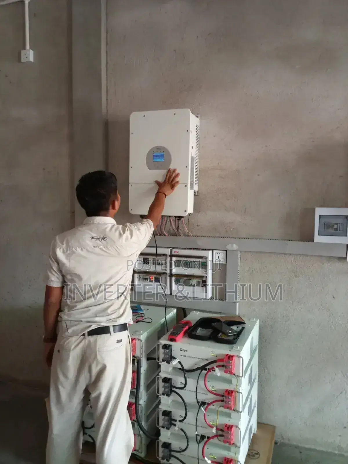 Automatic Electric Power Backup (Inerter Battery )Ups+