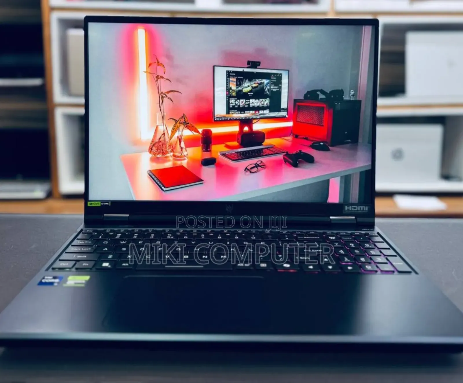 New Laptop Acer Predator Helios 300 16GB Intel Core I9 SSD 1T