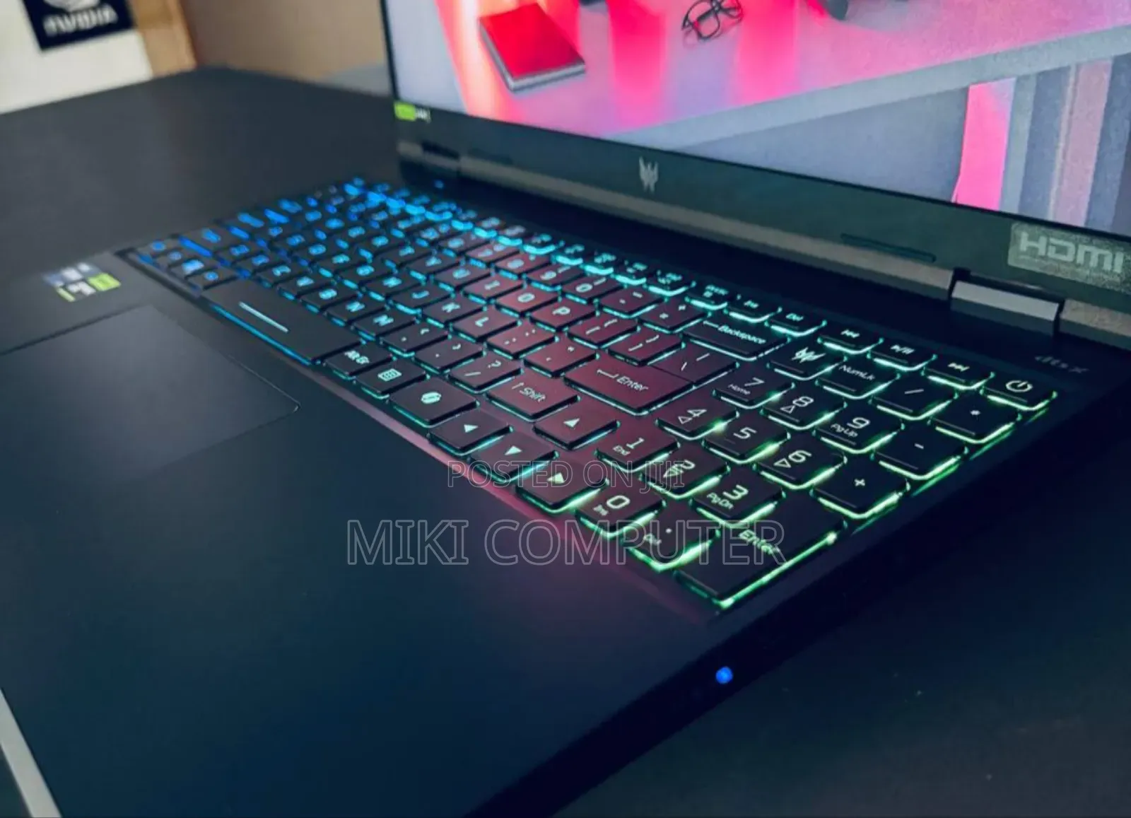 New Laptop Acer Predator Helios 300 16GB Intel Core I9 SSD 1T