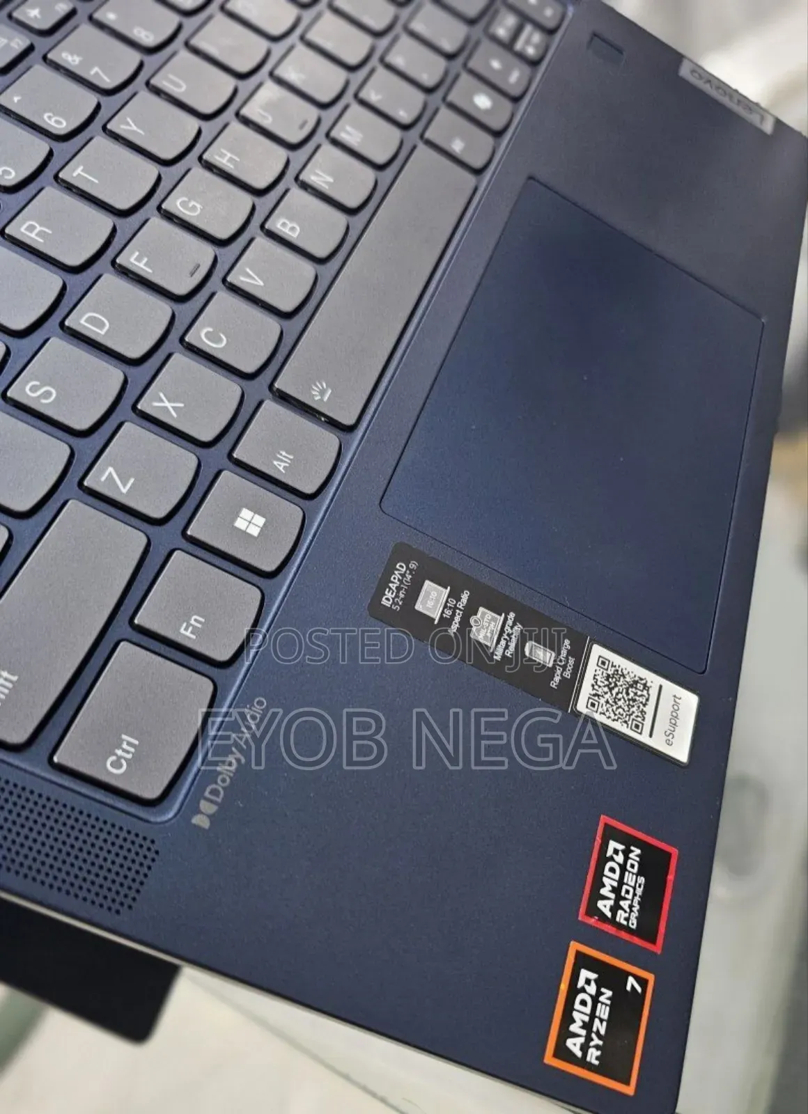 New Laptop Lenovo IdeaPad 1 16GB AMD Ryzen 7 SSD 1T