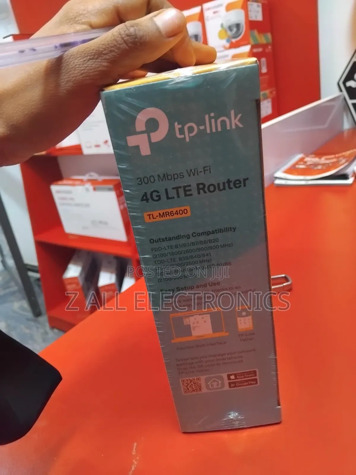 A Tp_link 4g Router