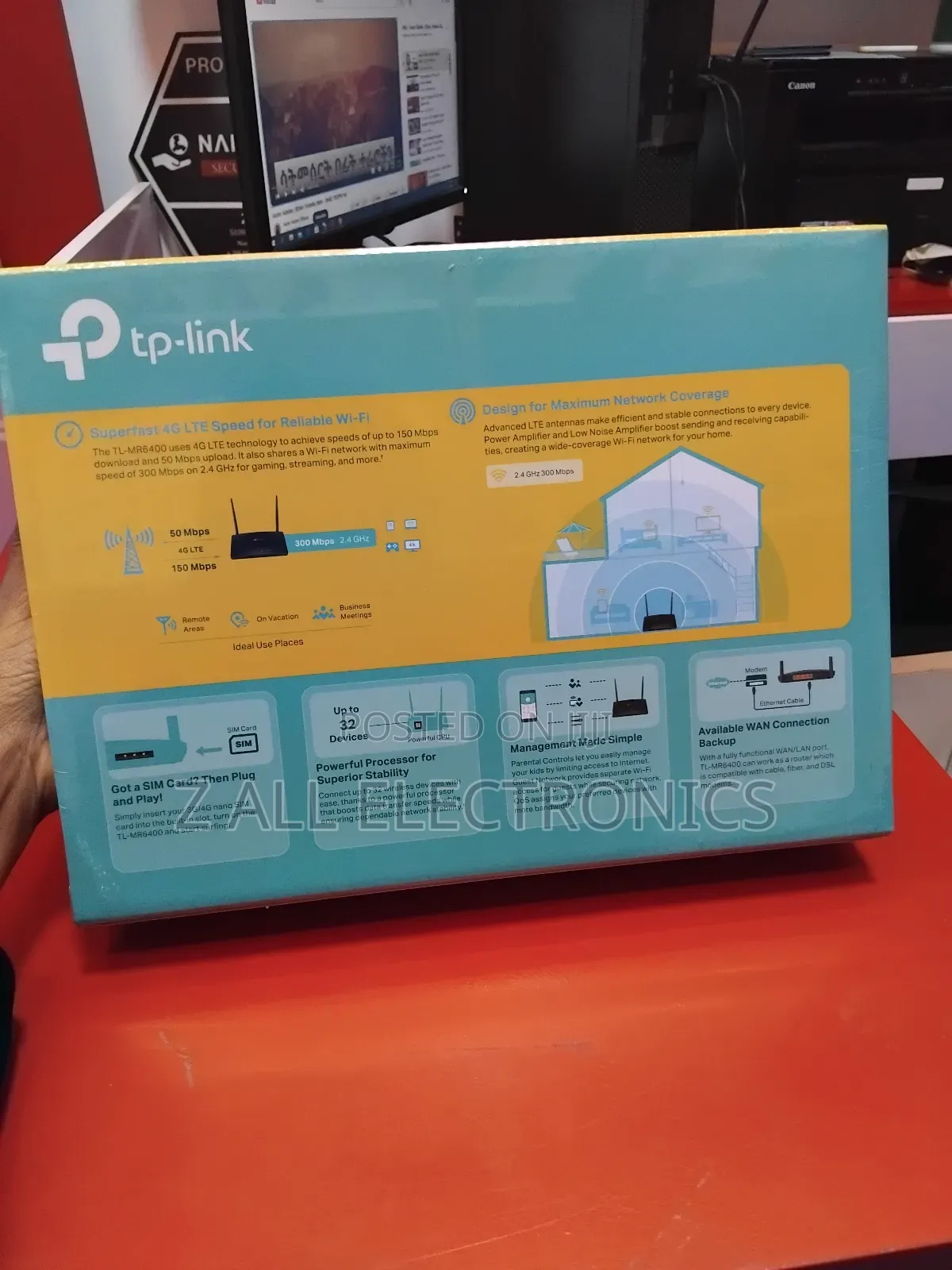 A Tp_link 4g Router