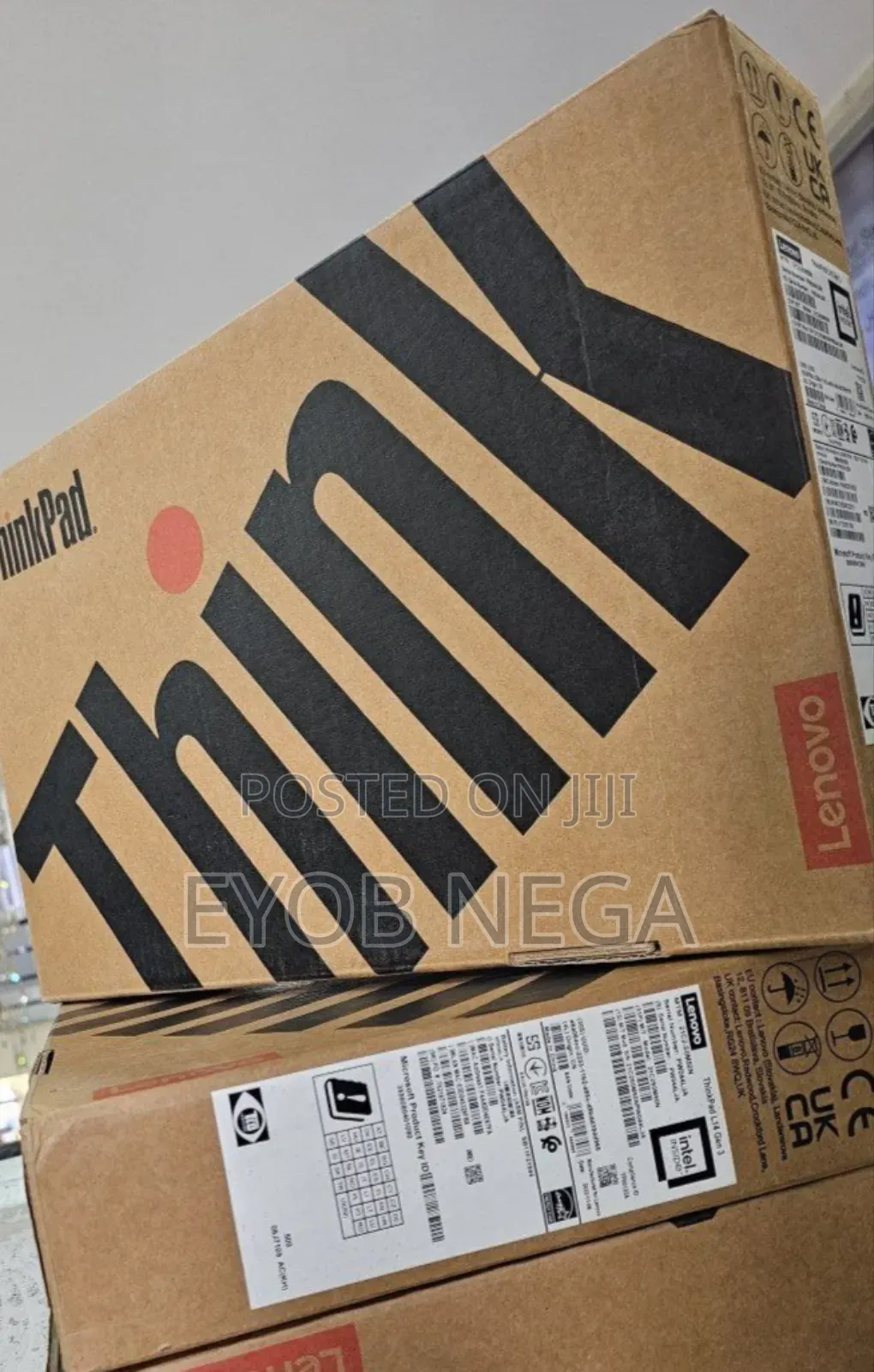 New Laptop Lenovo ThinkPad T14 16GB Intel Core I5 SSD 256GB