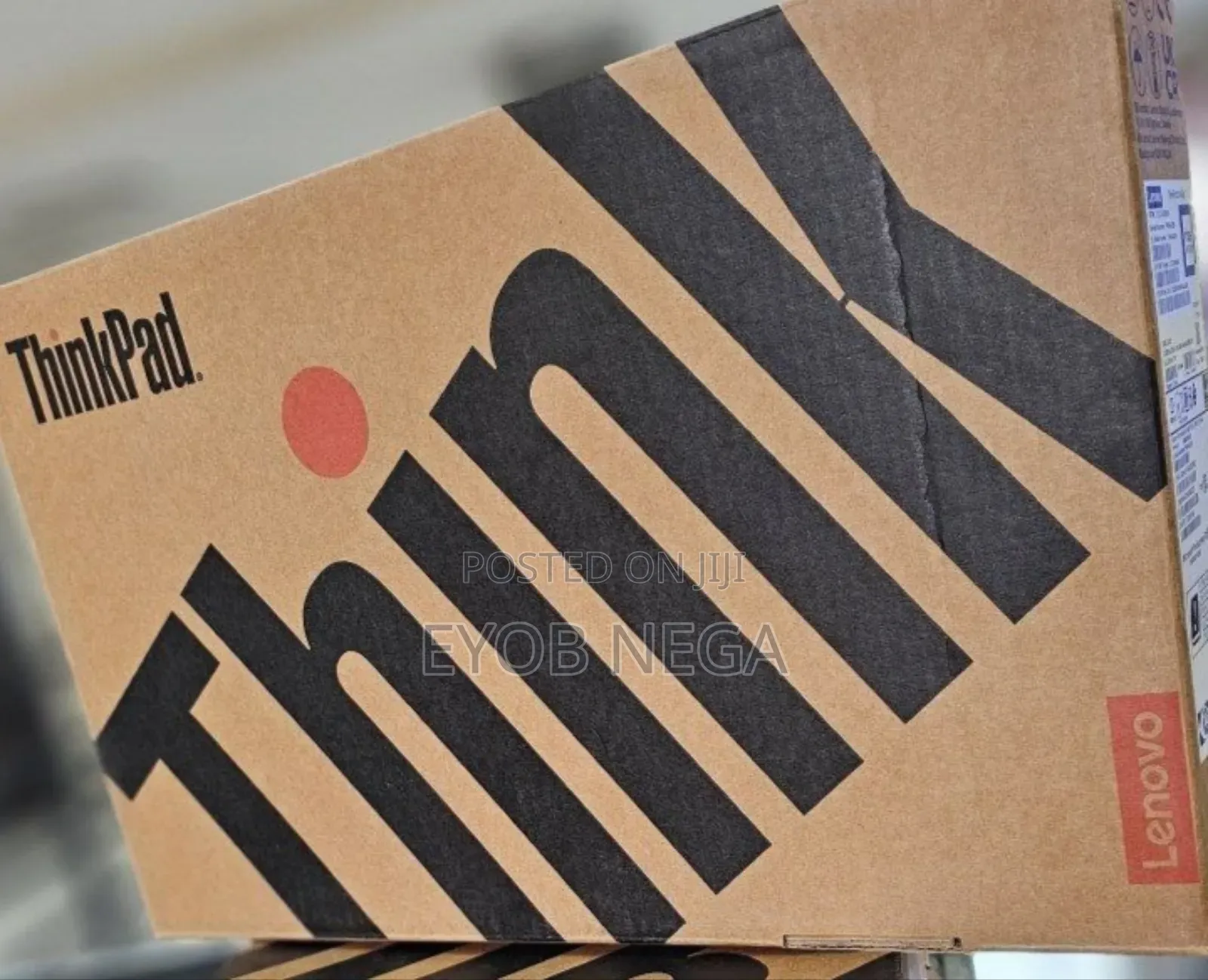 New Laptop Lenovo ThinkPad T14 16GB Intel Core I5 SSD 256GB