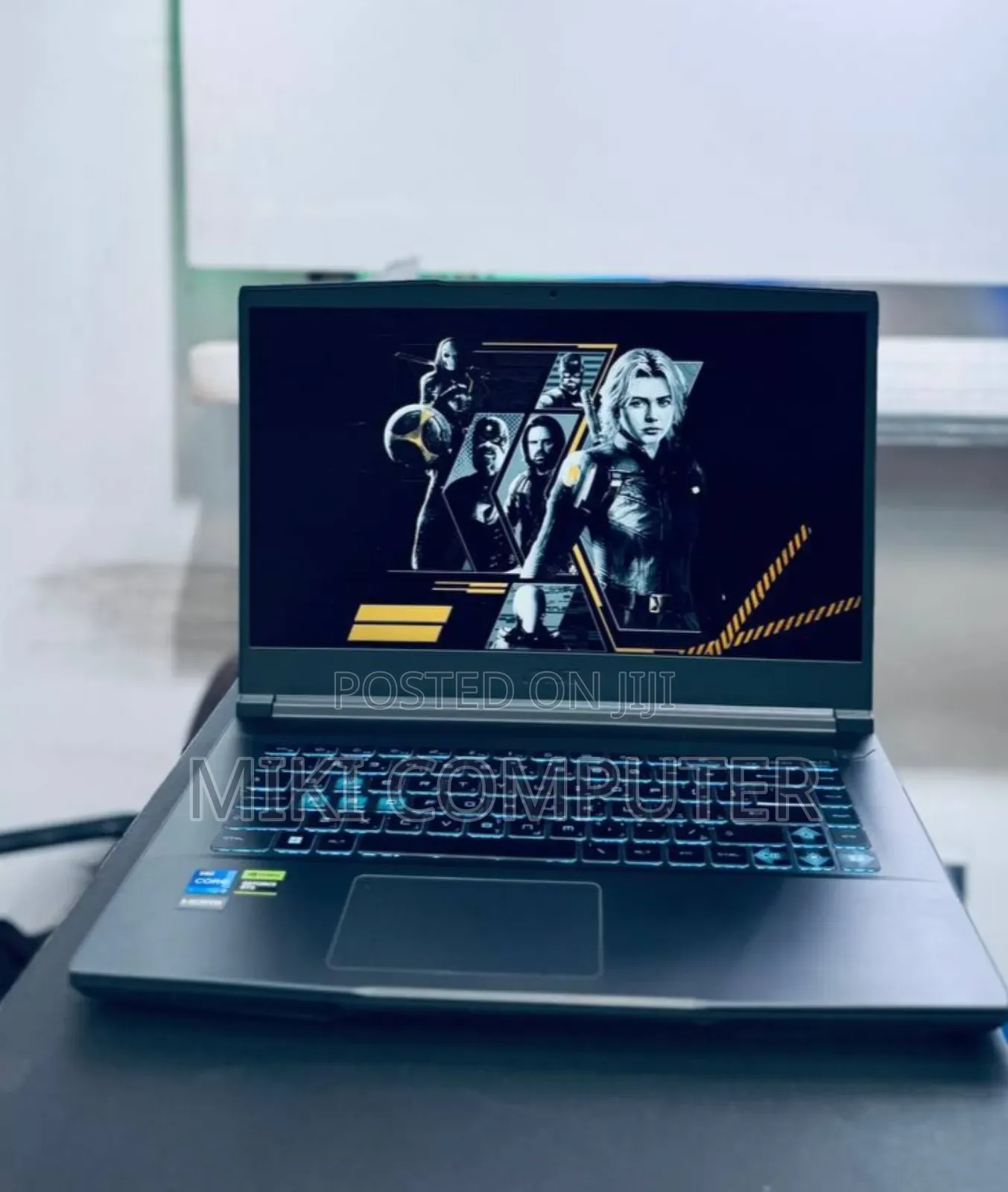 New Laptop MSI GF63 16GB Intel Core I7 SSD 1T