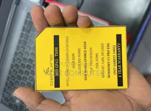 New Laptop MSI GF63 16GB Intel Core I7 SSD 1T