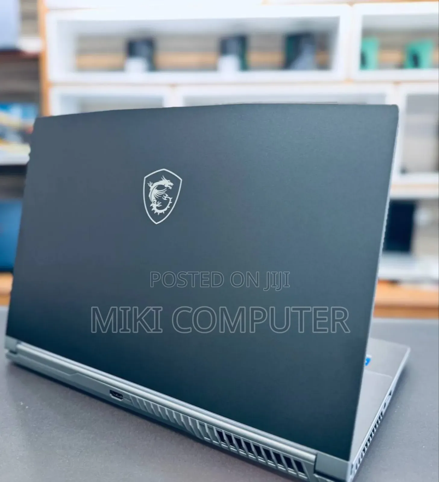 New Laptop MSI GF63 16GB Intel Core I7 SSD 1T