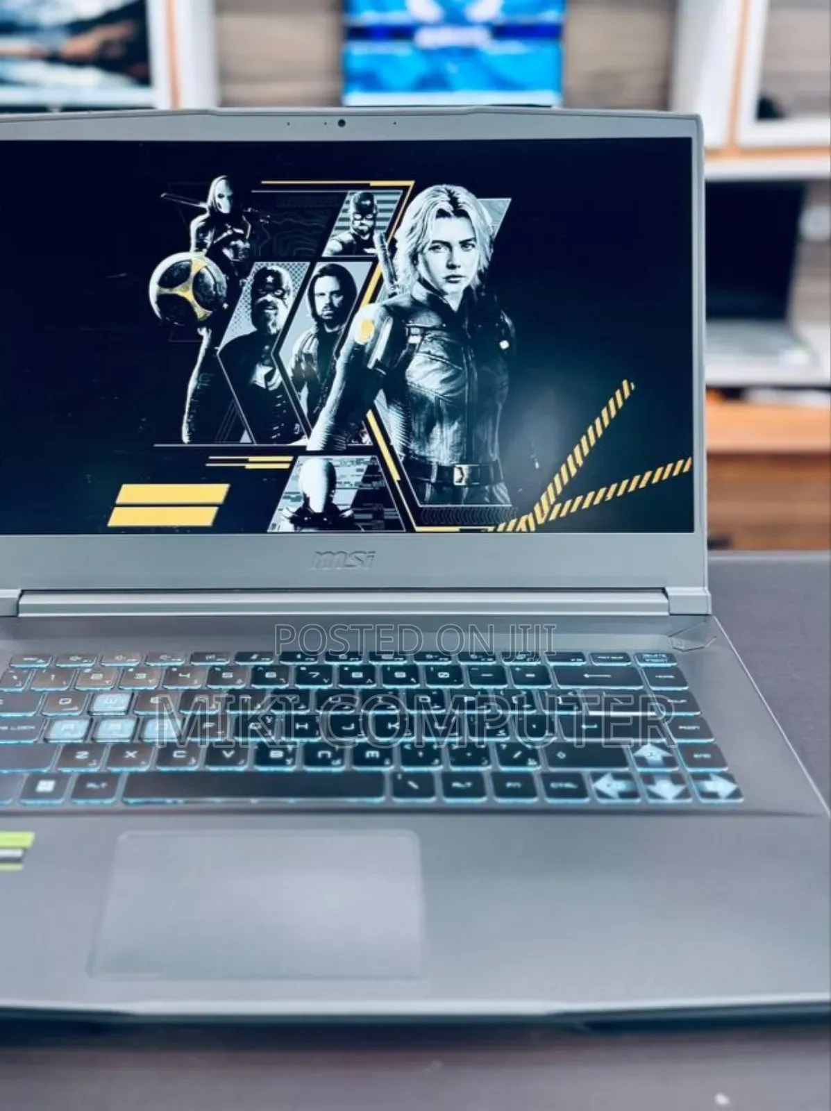 New Laptop MSI GF63 16GB Intel Core I7 SSD 1T