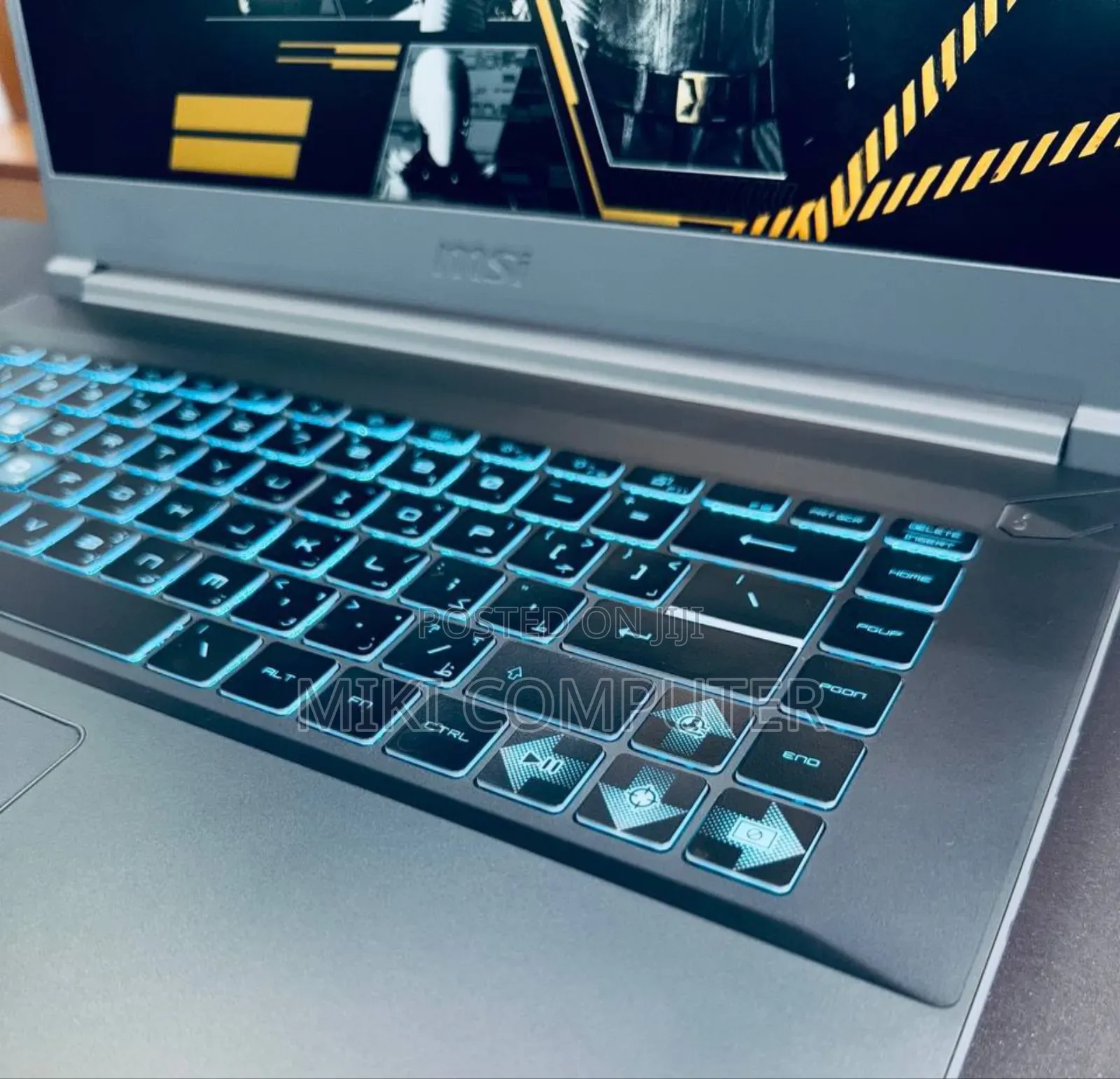 New Laptop MSI GF63 16GB Intel Core I7 SSD 1T