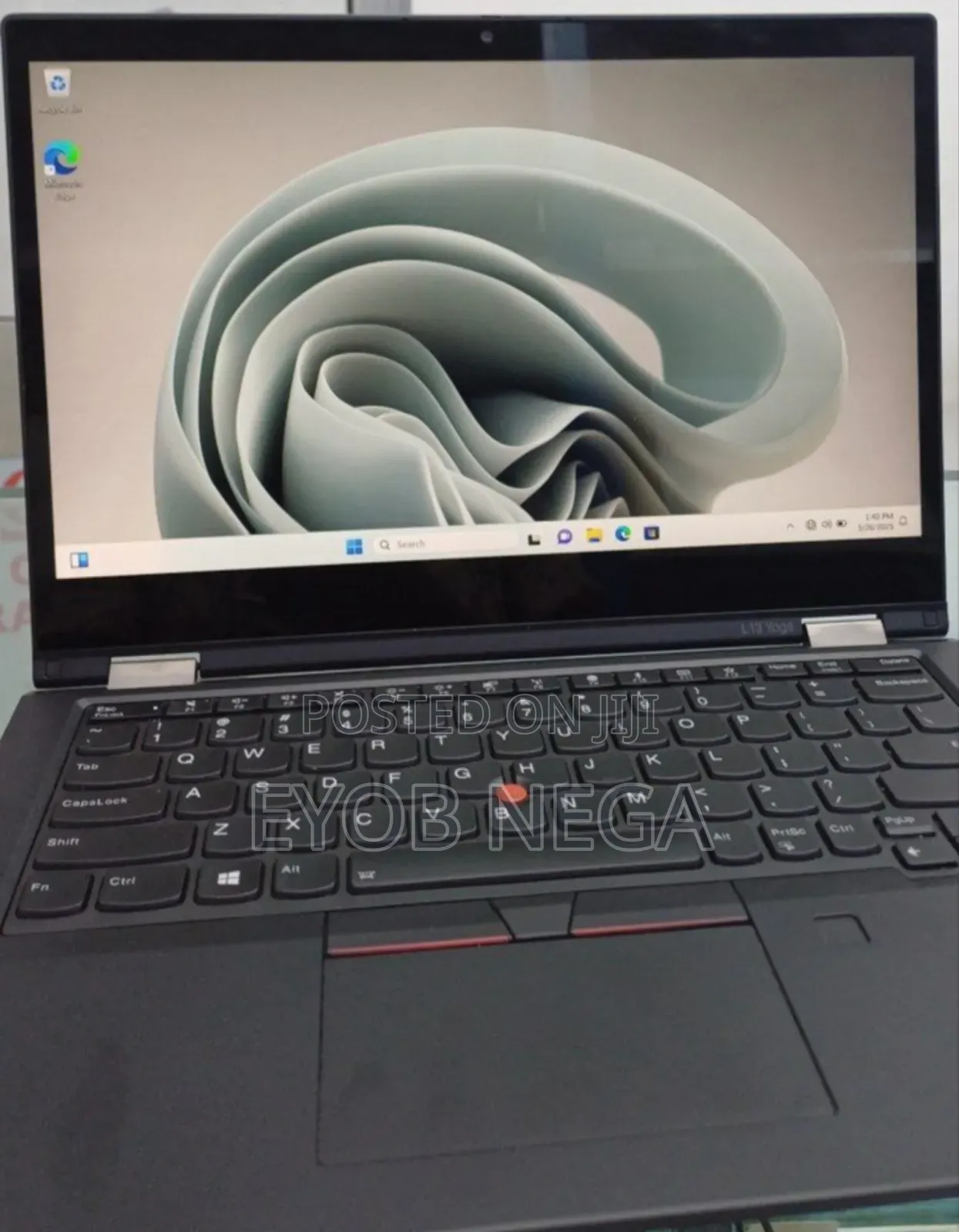 New Laptop Lenovo ThinkPad L13 Yoga 16GB Intel Core I5 SSD 512GB