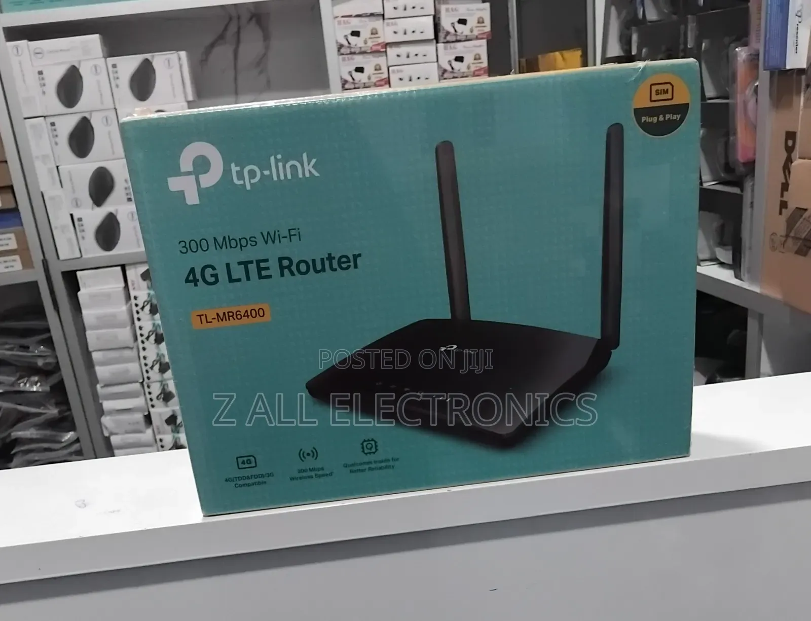 A Tp_link 4g Router