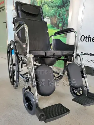 Reclining Functionality:Wheelchair吊شtoilet Wheelchair፭śዊልቼር