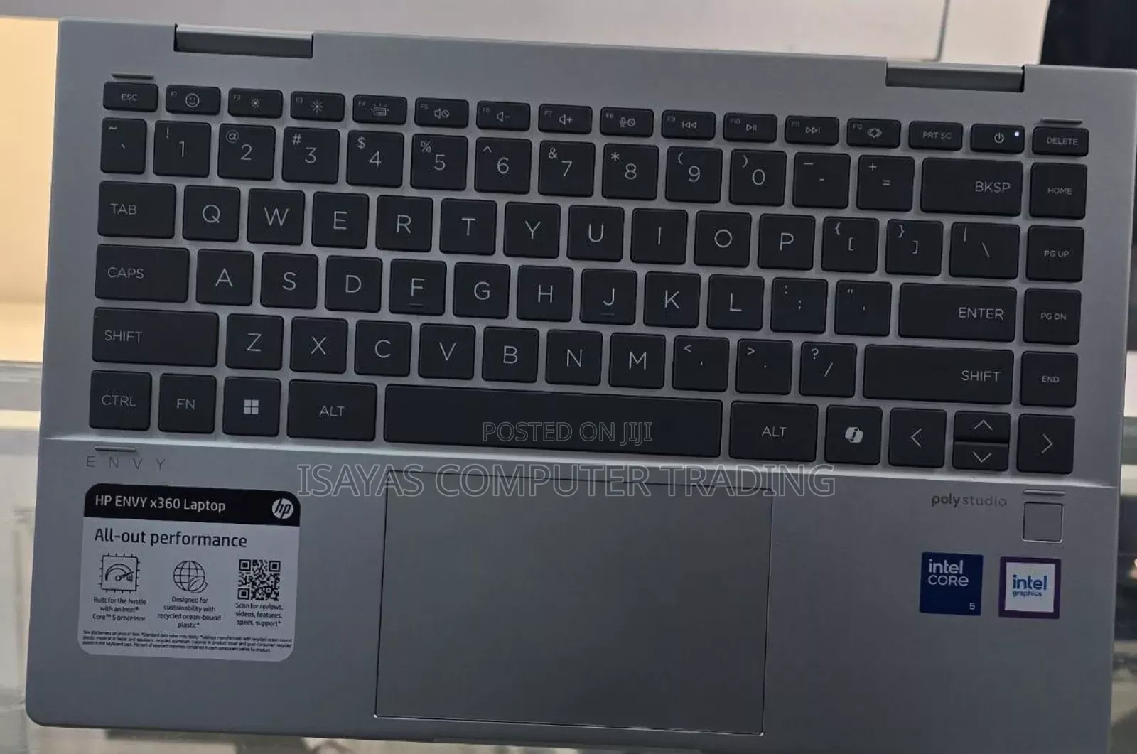 New Laptop HP Envy X360 16GB Intel Core I7 SSD 1T