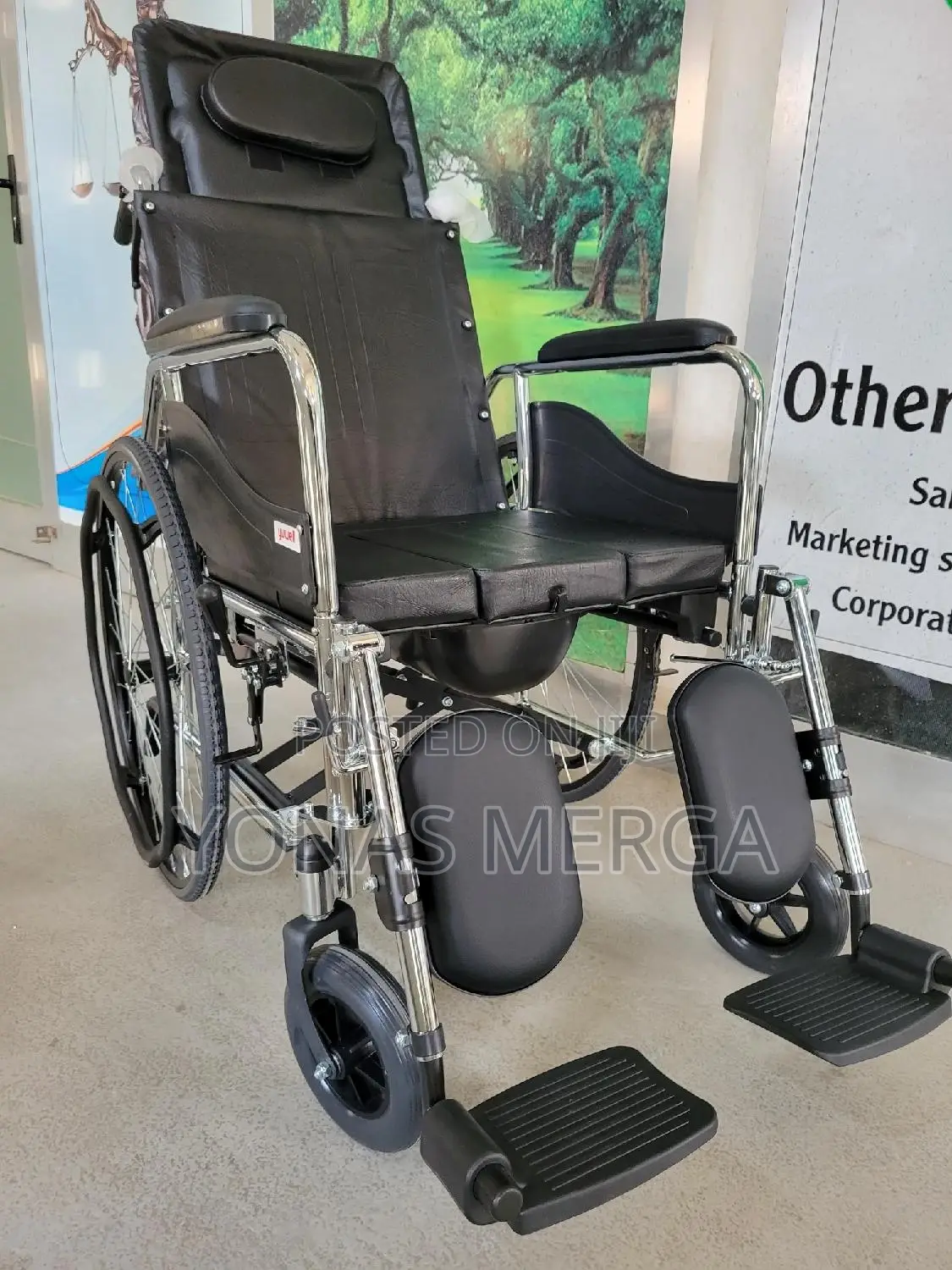Backrest Wheelchair屘1toilet Wheelchair~ثwheelchair||Wilcher