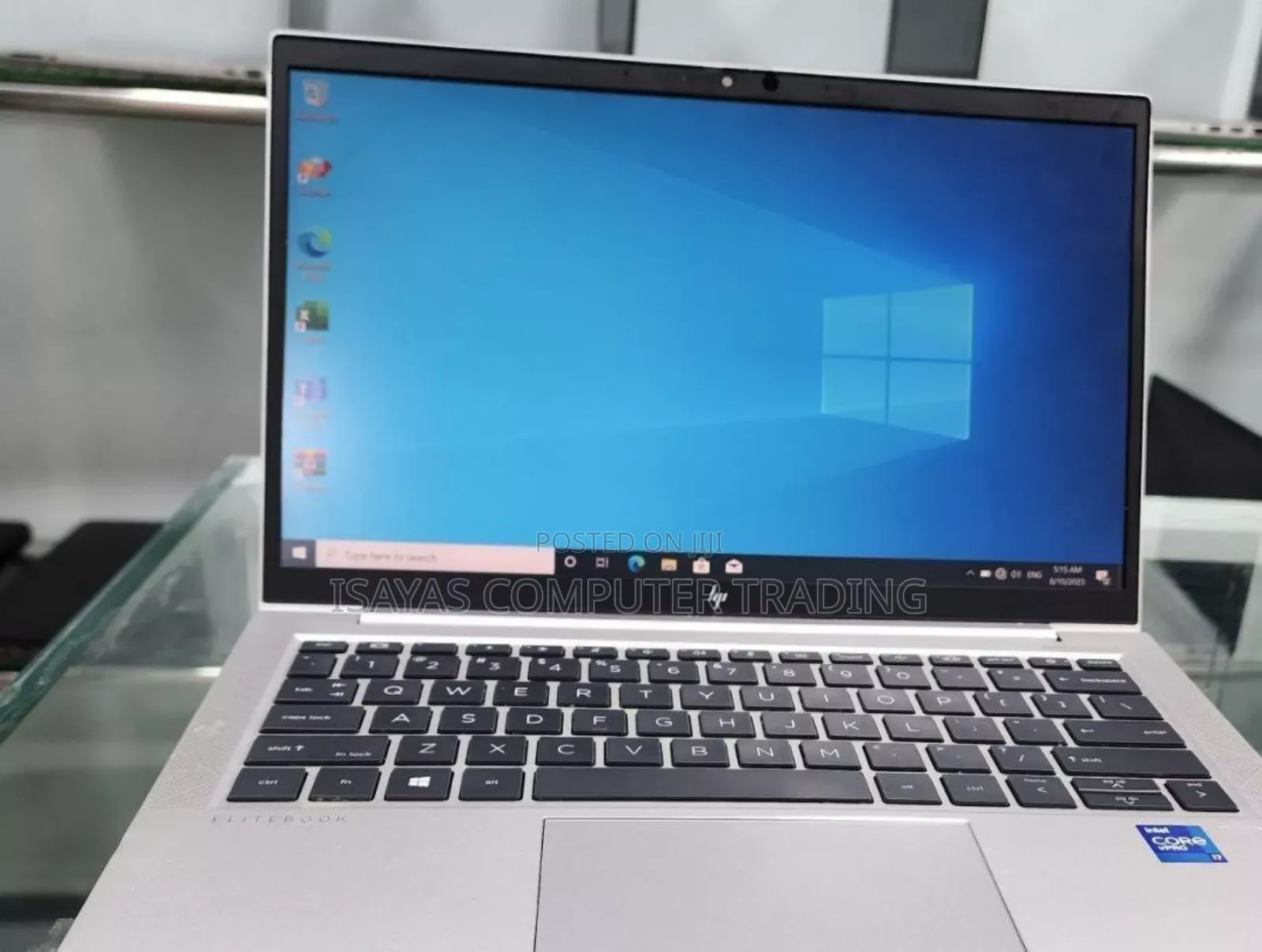 New Laptop HP EliteBook 840 G8 16GB Intel Core I7 SSD 512GB