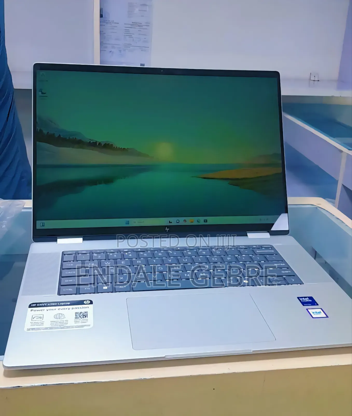 New Laptop HP Envy X360 15t 16GB Intel Core Ultra 7 SSD 1T