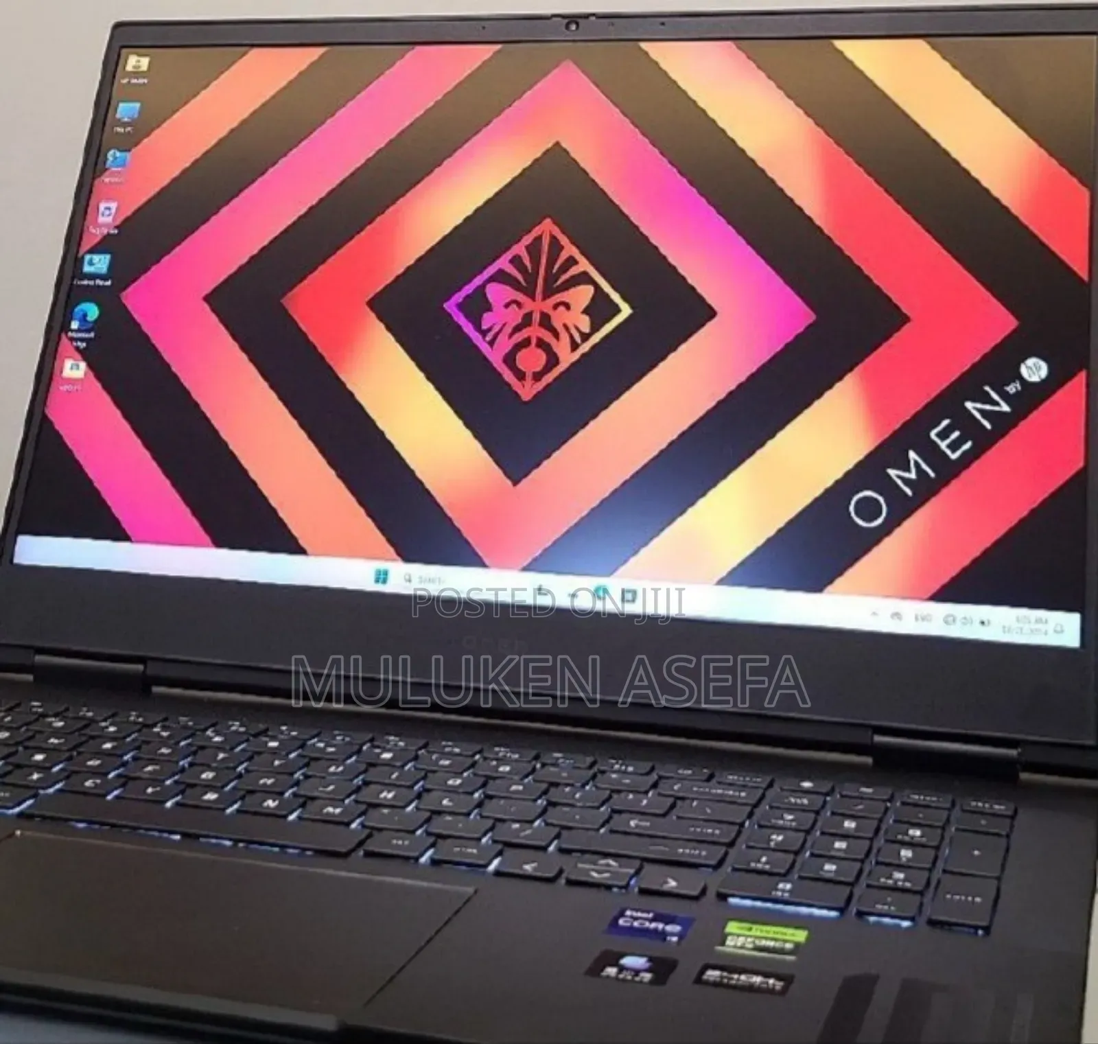 New Laptop HP Omen 16 16GB Intel Core I9 SSD 1T