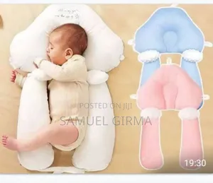 Baby Head Shaping Pillow With Body Positioner Cloud Shaped