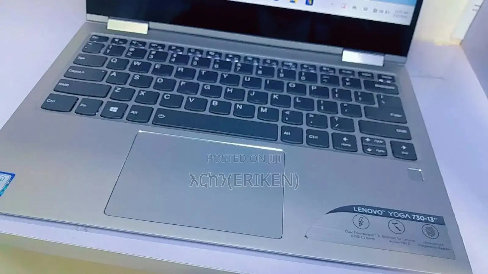 New Laptop Lenovo Yoga 730 8GB Intel Core I5 SSD 256GB