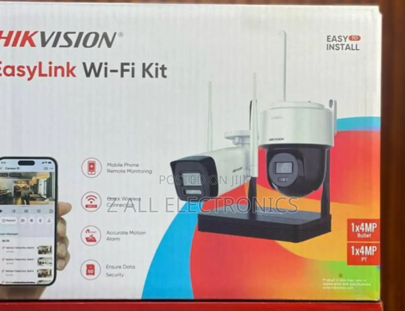 Hik Vision Easy Link Wifi Kit