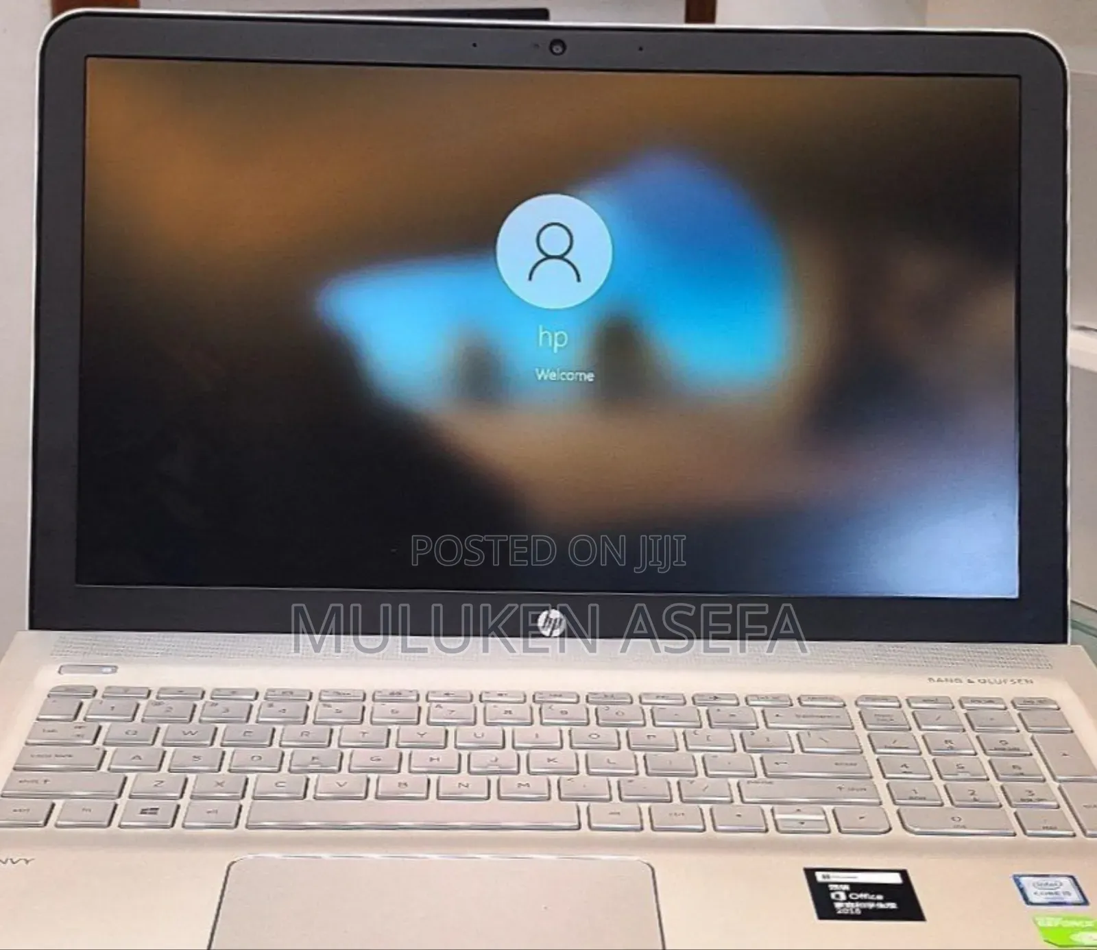 New Laptop HP Envy 15 16GB Intel Core I5 SSD 512GB