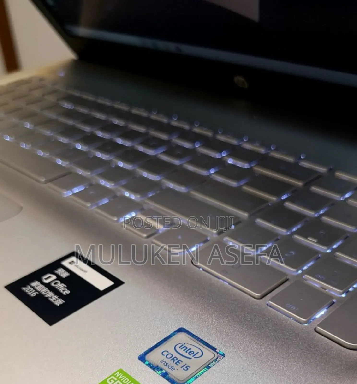 New Laptop HP Envy 15 16GB Intel Core I5 SSD 512GB