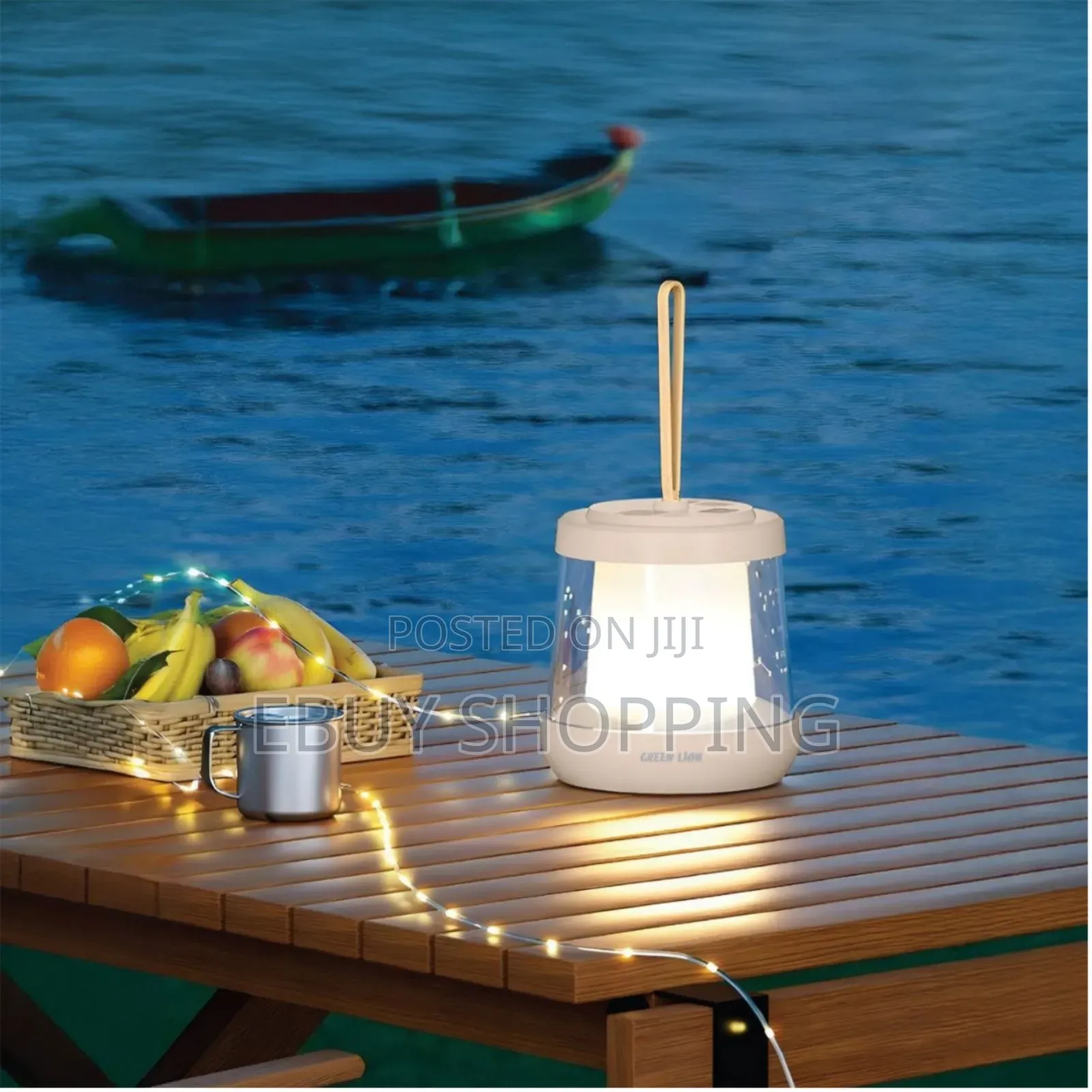 Rechargeable Lumex Led Light–1800mah Battery Type-C Charging