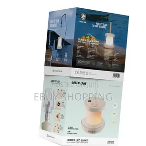 Rechargeable Lumex Led Light–1800mah Battery Type-C Charging