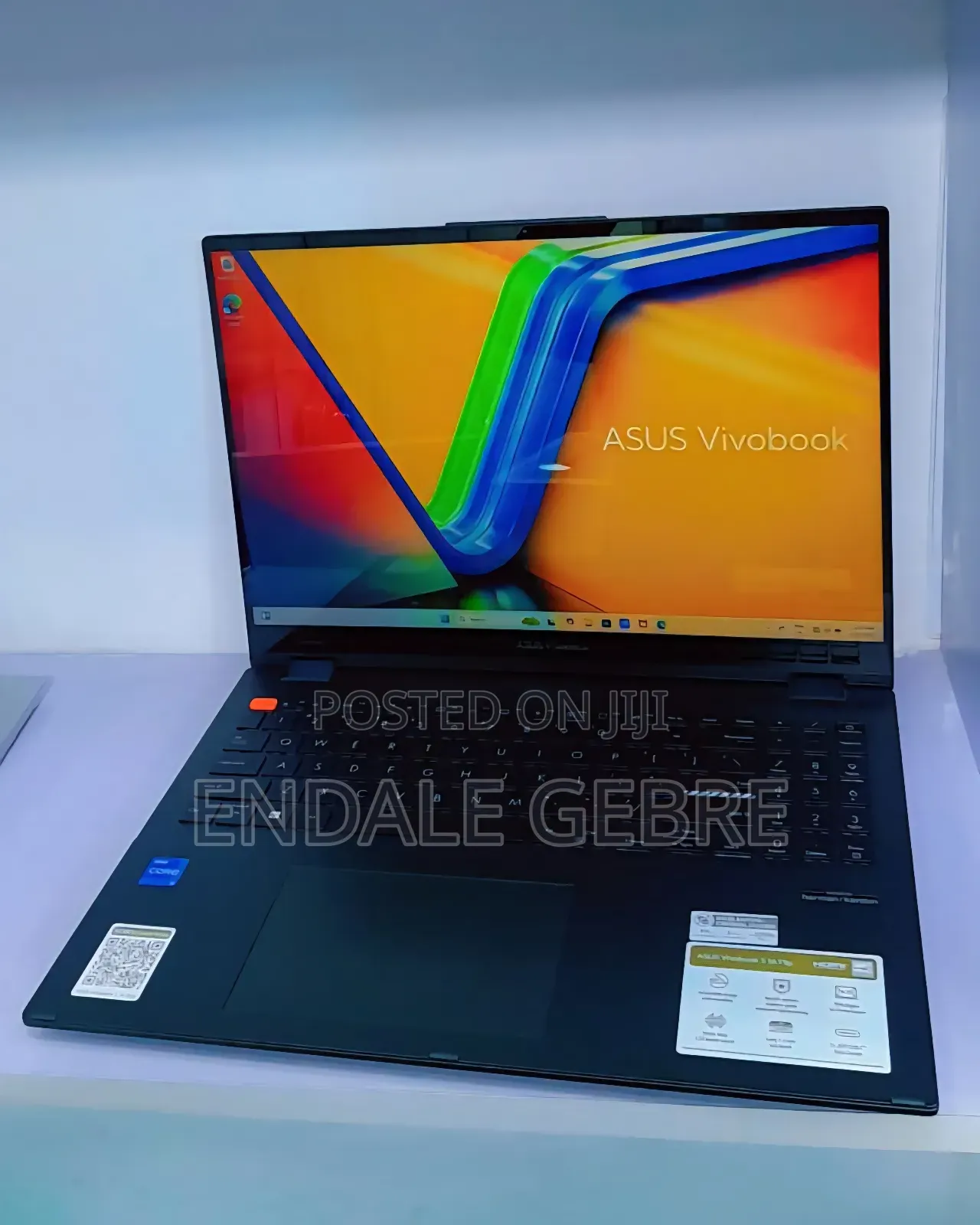 New Laptop Asus VivoBook 15 X505BA 8GB Intel Core I5 SSD 512GB