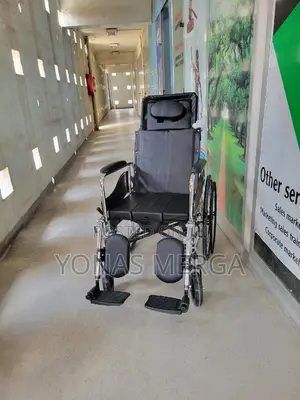 Toilet Wheelchair叠وfull 180° Reclining Range Padded%晓wilcher