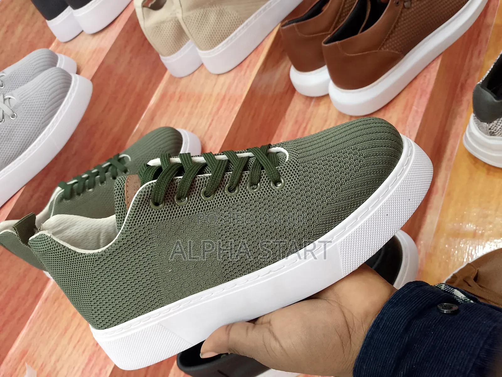 Chekich Green Flat High Master Quality Sneakers for You